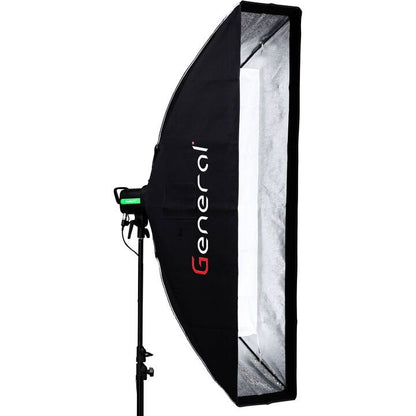 General Strip Softbox 35x160CM with grid and Bowens