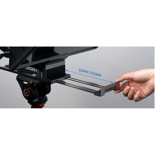 FeelWorld TP16 Folding Teleprompter with Remote Control for Tablets