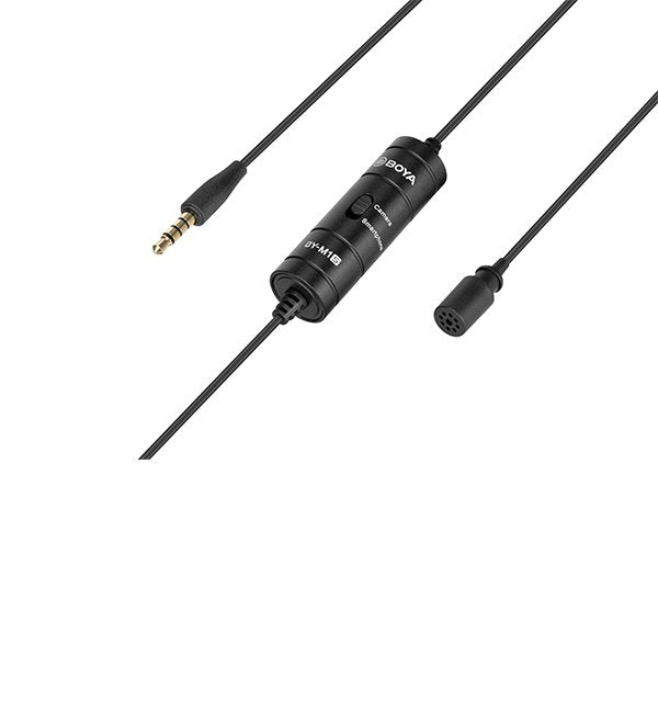 BOYA BY-M1S Omnidirectional Lavalier Microphone