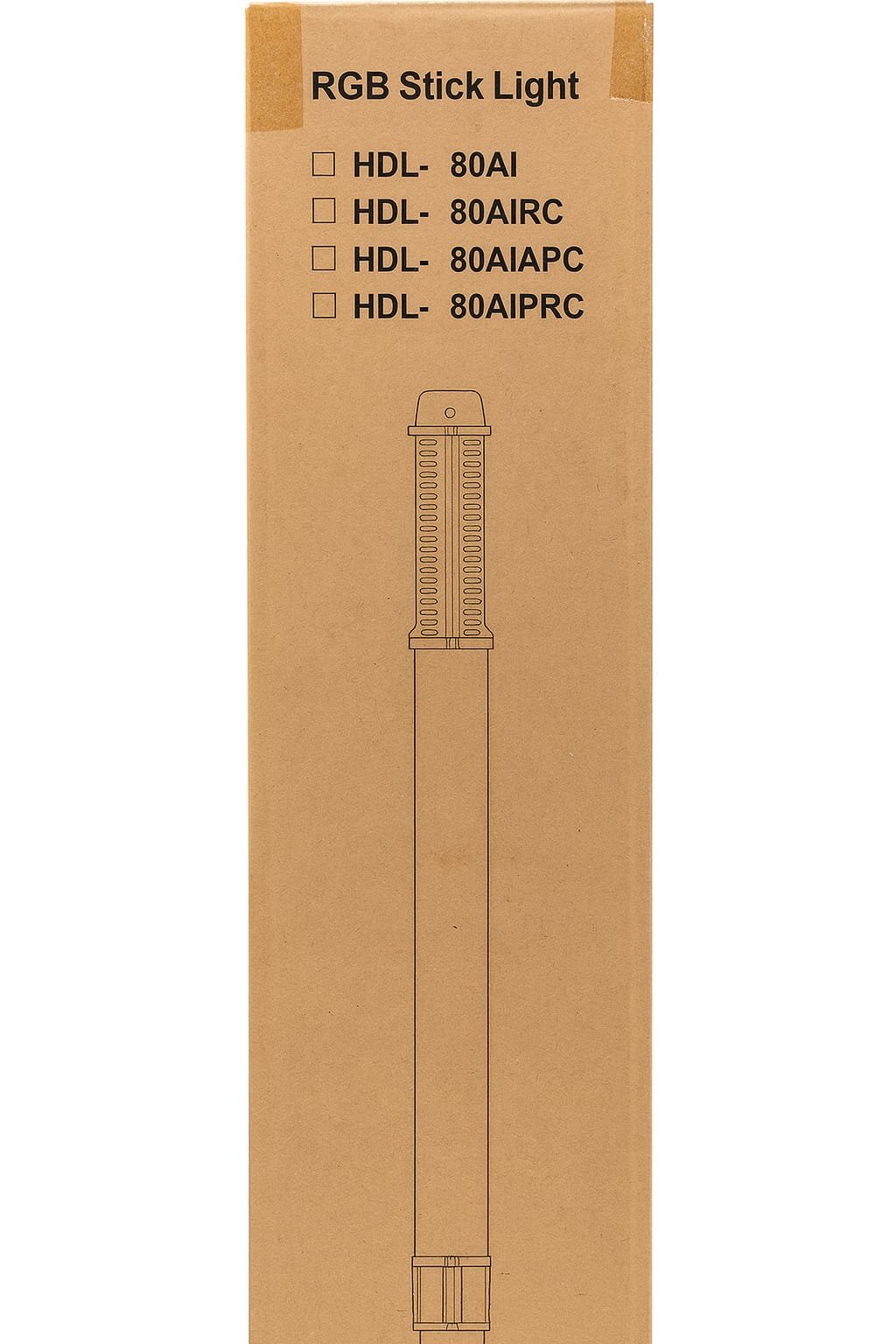 RHD Light Tube RGB Stick HDL-80 (100CM)