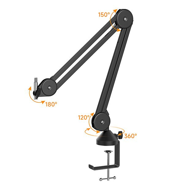 Comica MS1-L Studi Boom Arm Mic Stand