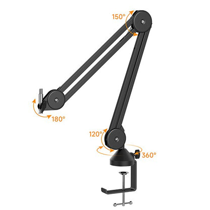 Comica MS1-L Studi Boom Arm Mic Stand