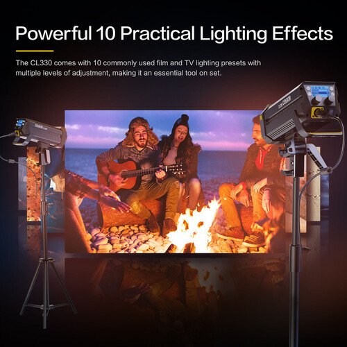 COLBOR 330W Bi-Color COB LED Video Light