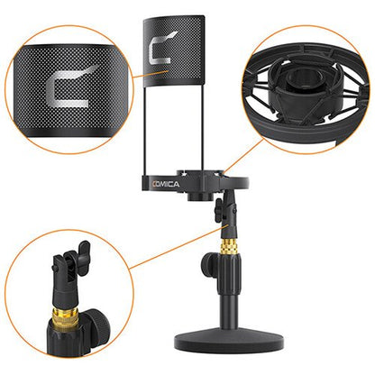 Comica Audio ADCaster C1-K1 Streaming and Podcasting Audio Kit