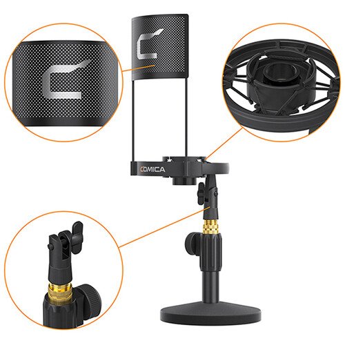 Comica Audio ADCaster C1-K1 Streaming and Podcasting Audio Kit