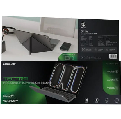 Green Lion Tectra Foldable keyboard Case - Gray