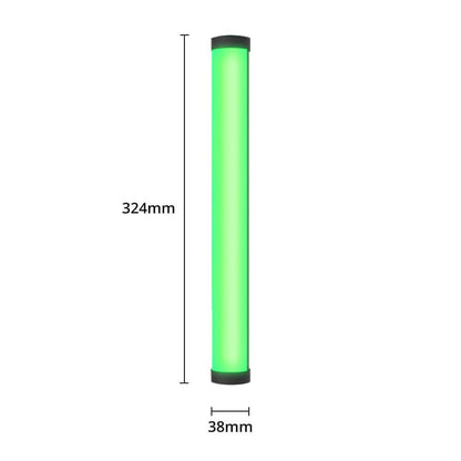 Sidande RGB B320S Handheld 32CM RGB LED Video Light with Bluetooth Control