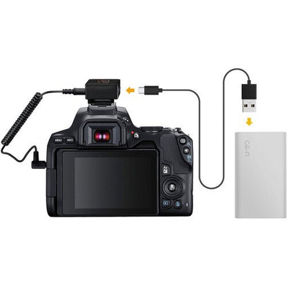 Comica Vimo C 2.4G Dual-Channel Mini Wireless Microphone (Black)
