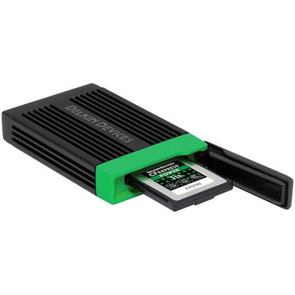 Delkin Devices USB 3.2 CFexpress Memory Card Reader