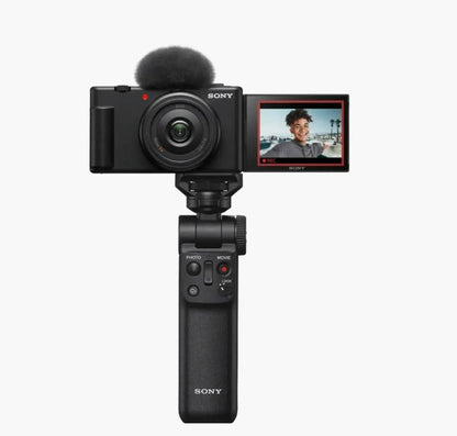 Sony ZV-1 II Digital Camera With Built-In Lens + Free Sony Grip