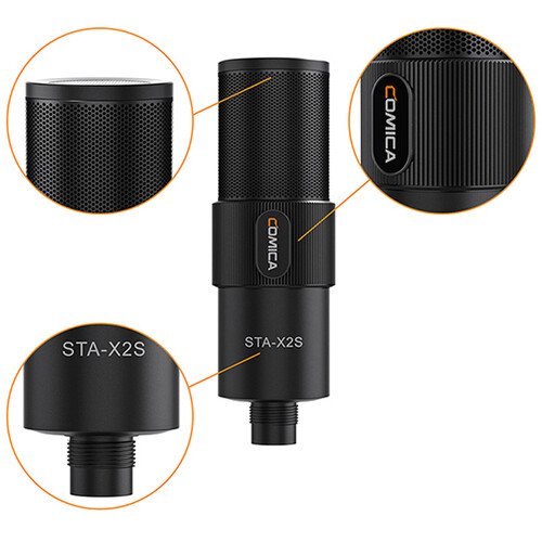 Comica Audio ADCaster C1-K1 Streaming and Podcasting Audio Kit