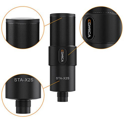 Comica Audio ADCaster C1-K1 Streaming and Podcasting Audio Kit
