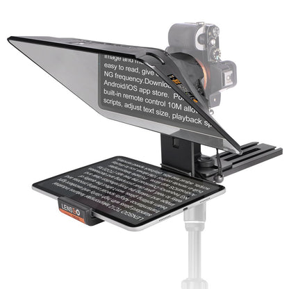 LENSGO TC12 Portable Teleprompter 12.9″LENSGO TC12 Portable Teleprompter 12.9″