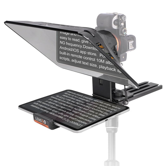 LENSGO TC12 Portable Teleprompter 12.9″LENSGO TC12 Portable Teleprompter 12.9″