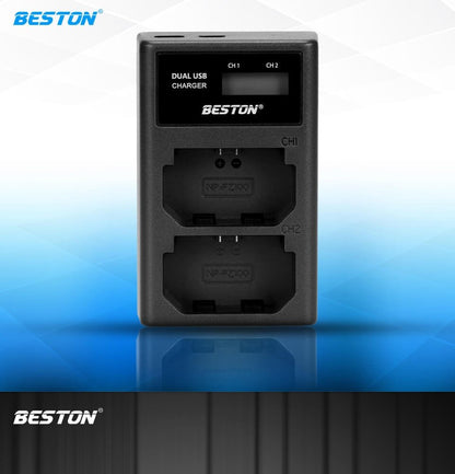 BESTON FZ100 LCD Dual USB Charger