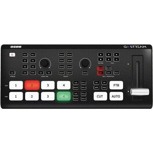 OSEE GoStream Deck 4K HDMI/USB Live Streaming Video Switcher