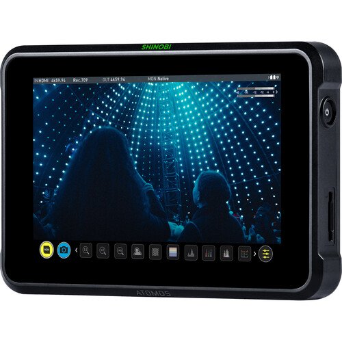 Atomos Shinobi 7″ 4K HDMI/SDI Monitor