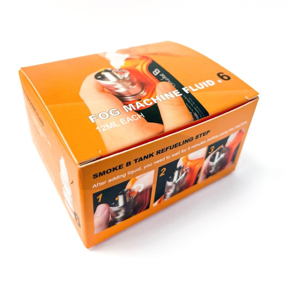LENSGO Fog Fluid 6x 12ml