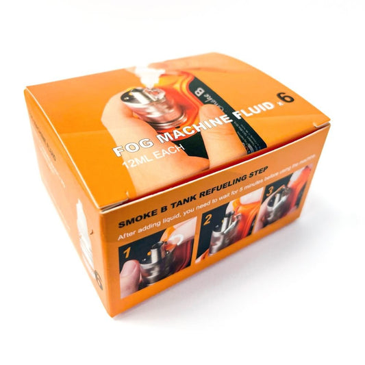 LENSGO Fog Fluid 6x 12ml
