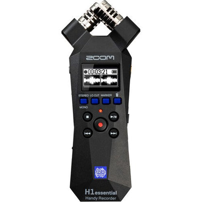 Zoom H1essential 2-Track 32-Bit Float Portable Audio RecordeR