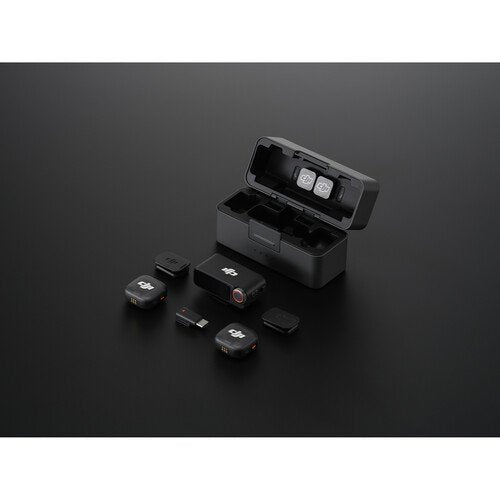 DJI Mic 3 2-Person Compact Wireless Microphone System/Recorder for Camera & Smartphone