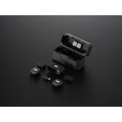 DJI Mic 3 2-Person Compact Wireless Microphone System/Recorder for Camera & Smartphone