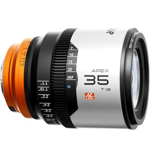 BLAZAR LENS 35mm T1.8 APEX 1.33x Anamorphic AF Lens (E-Mount)