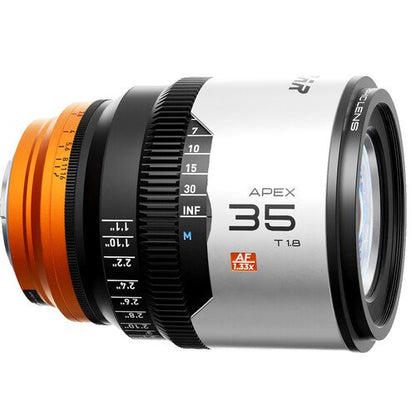 BLAZAR LENS 35mm T1.8 APEX 1.33x Anamorphic AF Lens (E-Mount)
