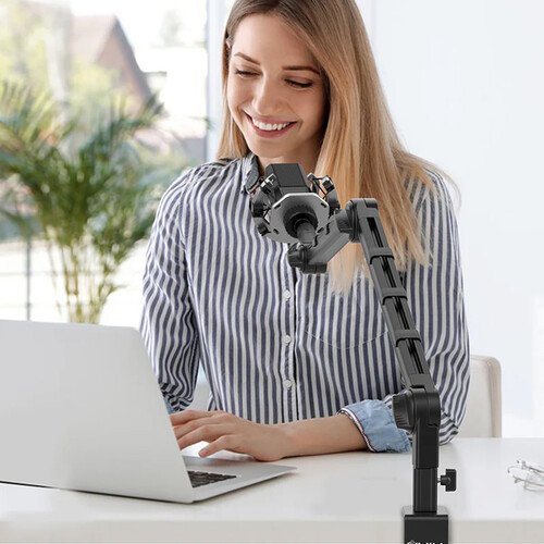 VIJIM LS25 Desktop Microphone/Overhead Stand