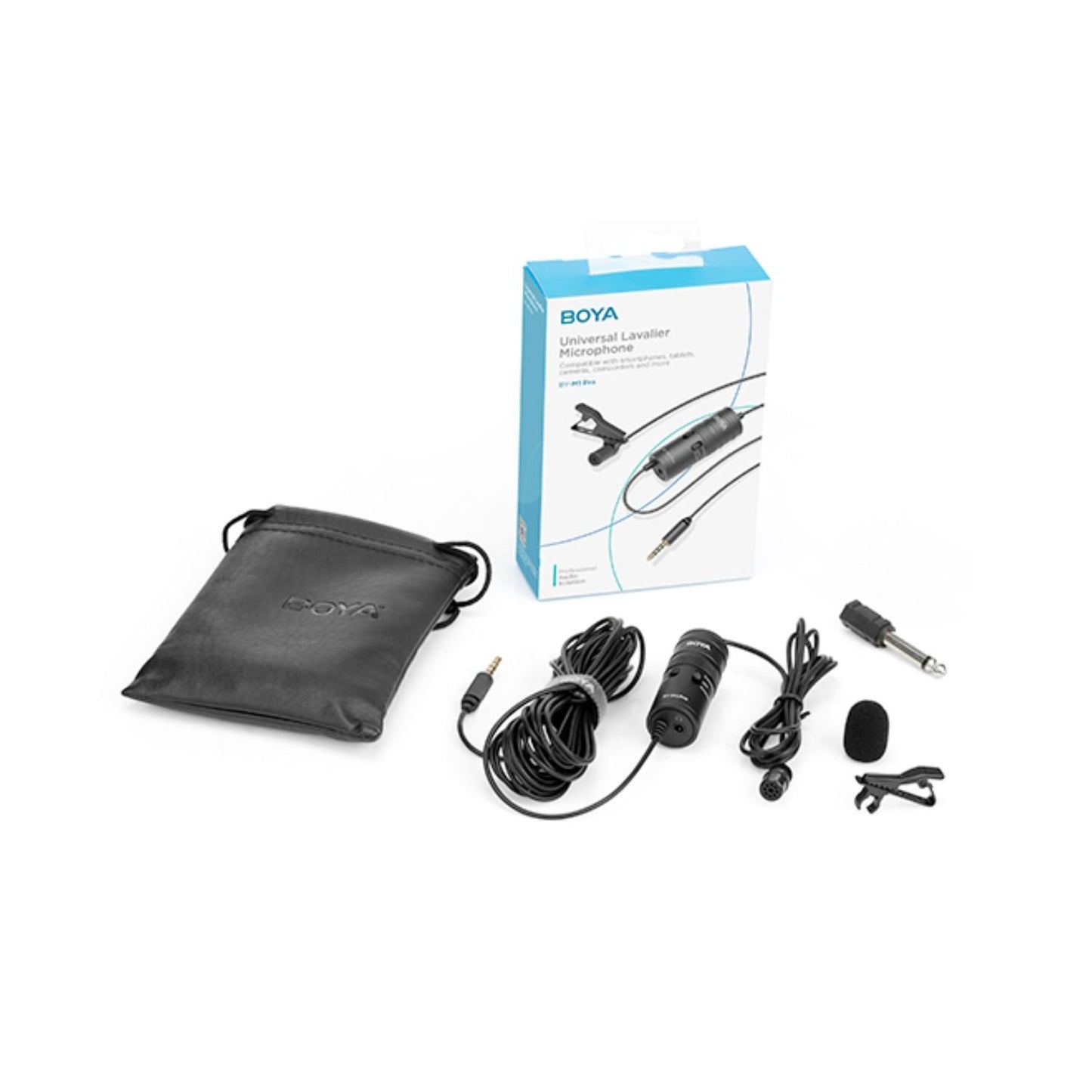 BOYA BY-M1Pro Omnidirectional Lavalier Microphone