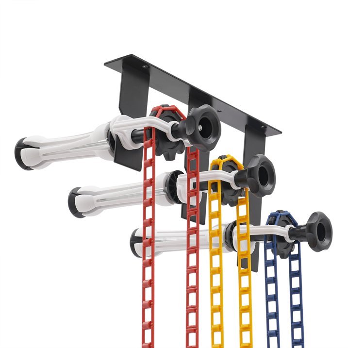 Generic Backdrop Wall Mount 3 Roller Support System