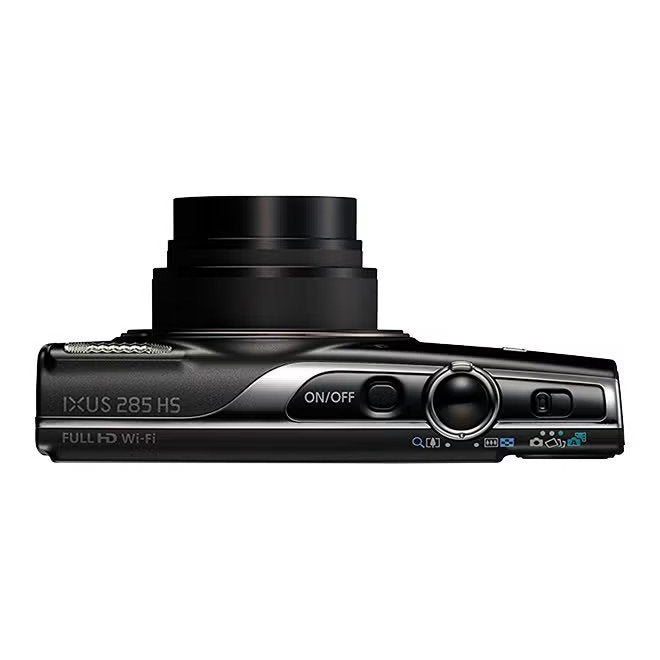 Canon PowerShot IXUS 285 HS Digital Camera (Black)