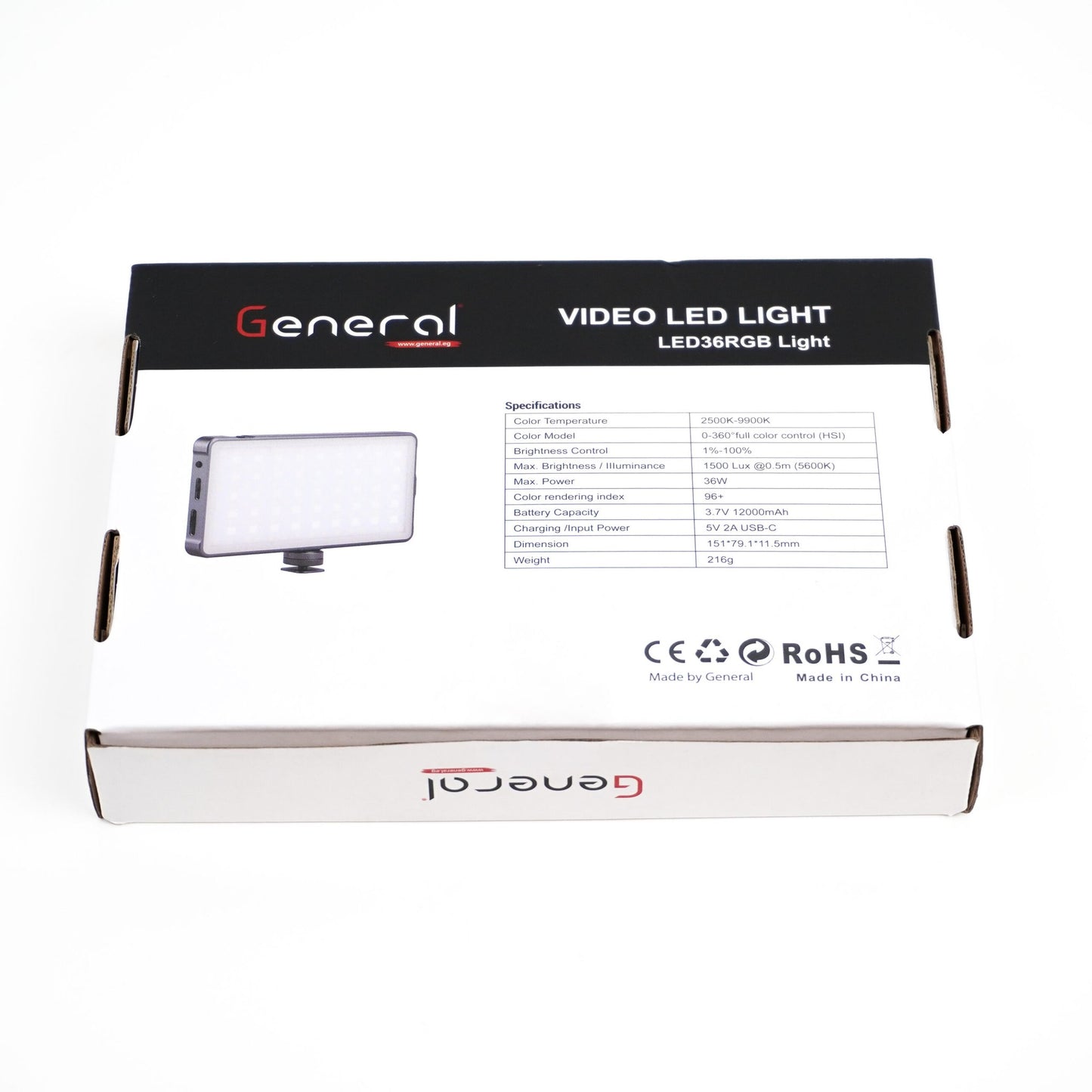 General Video LED36RGB Light