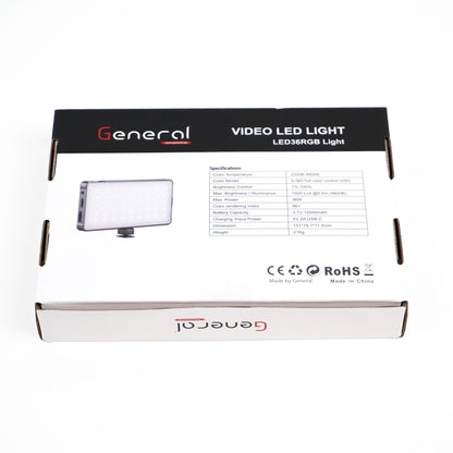 General Video LED36RGB Light