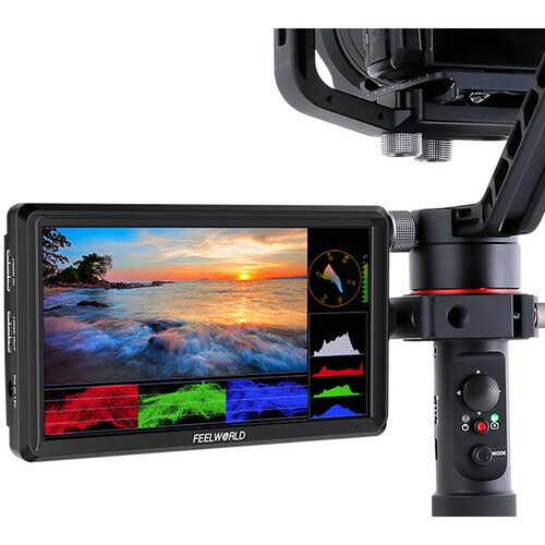 FeelWorld FW568 V3 6″ IPS On-Camera Monitor