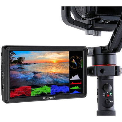 FeelWorld FW568 V3 6″ IPS On-Camera Monitor