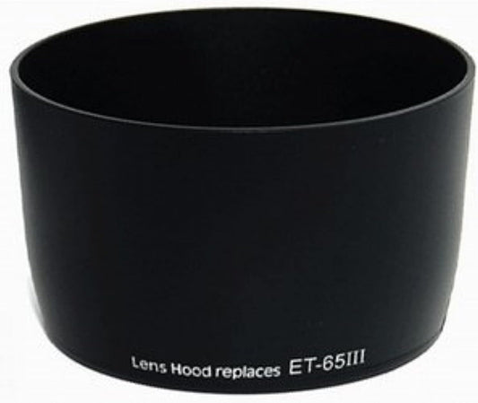 Generic ET-65 III Lens Hood For Canon