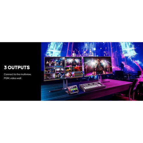OSEE GoStream Duet 8 ISO 8-Channel Live Stream Switcher