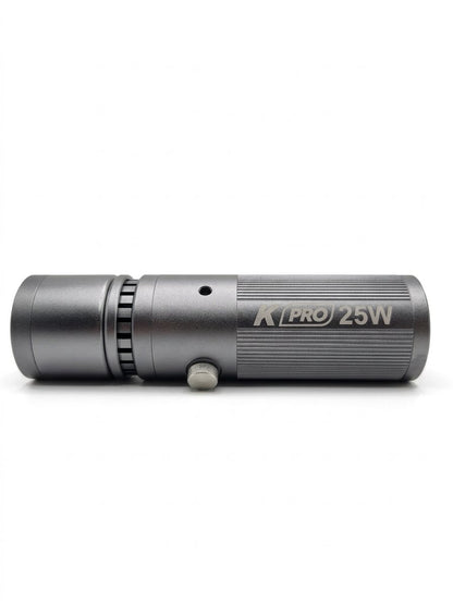 KPro 25W LED Spotlight – 4-Color Lighting Modes Compact Studio Light