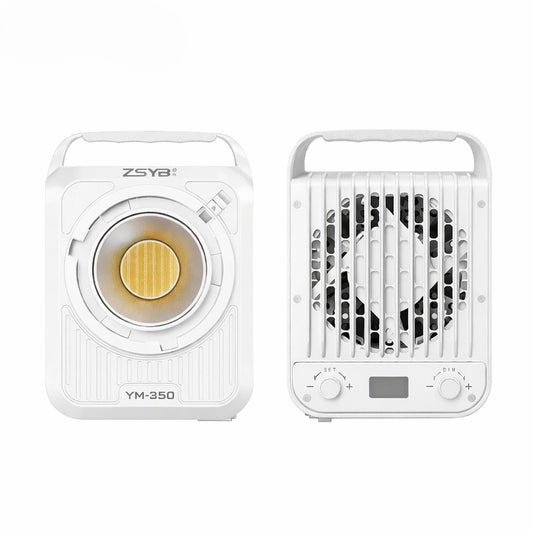 ZSYB HeadLight YM350 – Professional White Bi-Color LED Video Lighting (2700K–6500K)