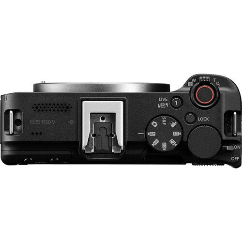 Canon EOS R50 V Mirrorless Camera (Video Creator Edition)