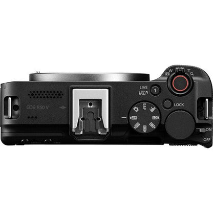 Canon EOS R50 V Mirrorless Camera (Video Creator Edition)