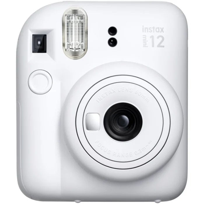 FUJIFILM Instax Mini 12 Gift Box Flaura & Fauna – Clay White
