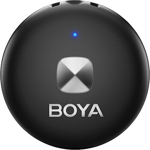 BOYA OMIC-D 2-Person Wireless Microphone System with Lightning Connector for iOS Devices (Black)