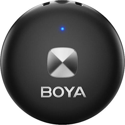 BOYA OMIC-D 2-Person Wireless Microphone System with Lightning Connector for iOS Devices (Black)