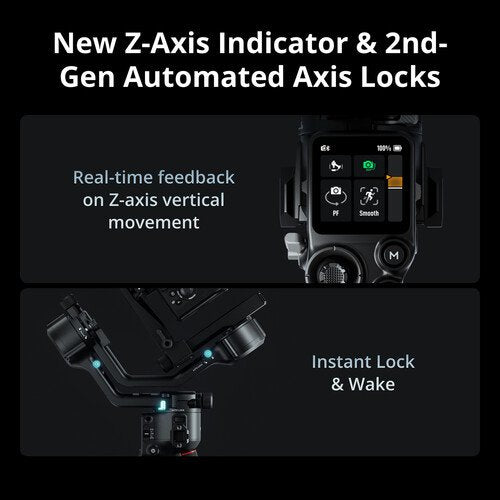 DJI RS 5 Gimbal Combo Kit with AI Tracking Module & Briefcase Handle