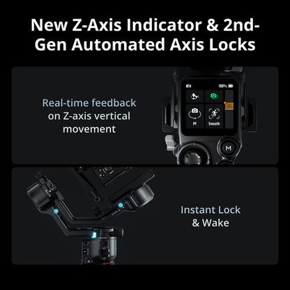DJI RS 5 Gimbal Combo Kit with AI Tracking Module & Briefcase Handle