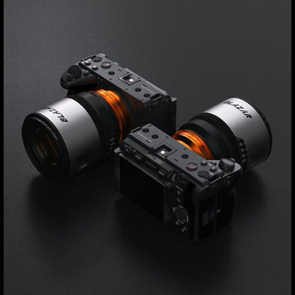 BLAZAR LENS 50mm T1.8 APEX 1.33x Anamorphic AF Lens (E-Mount)