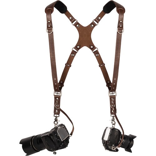 Generic Dual Camera Strap (Brown)
