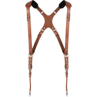 Generic Dual Camera Strap (Tan)